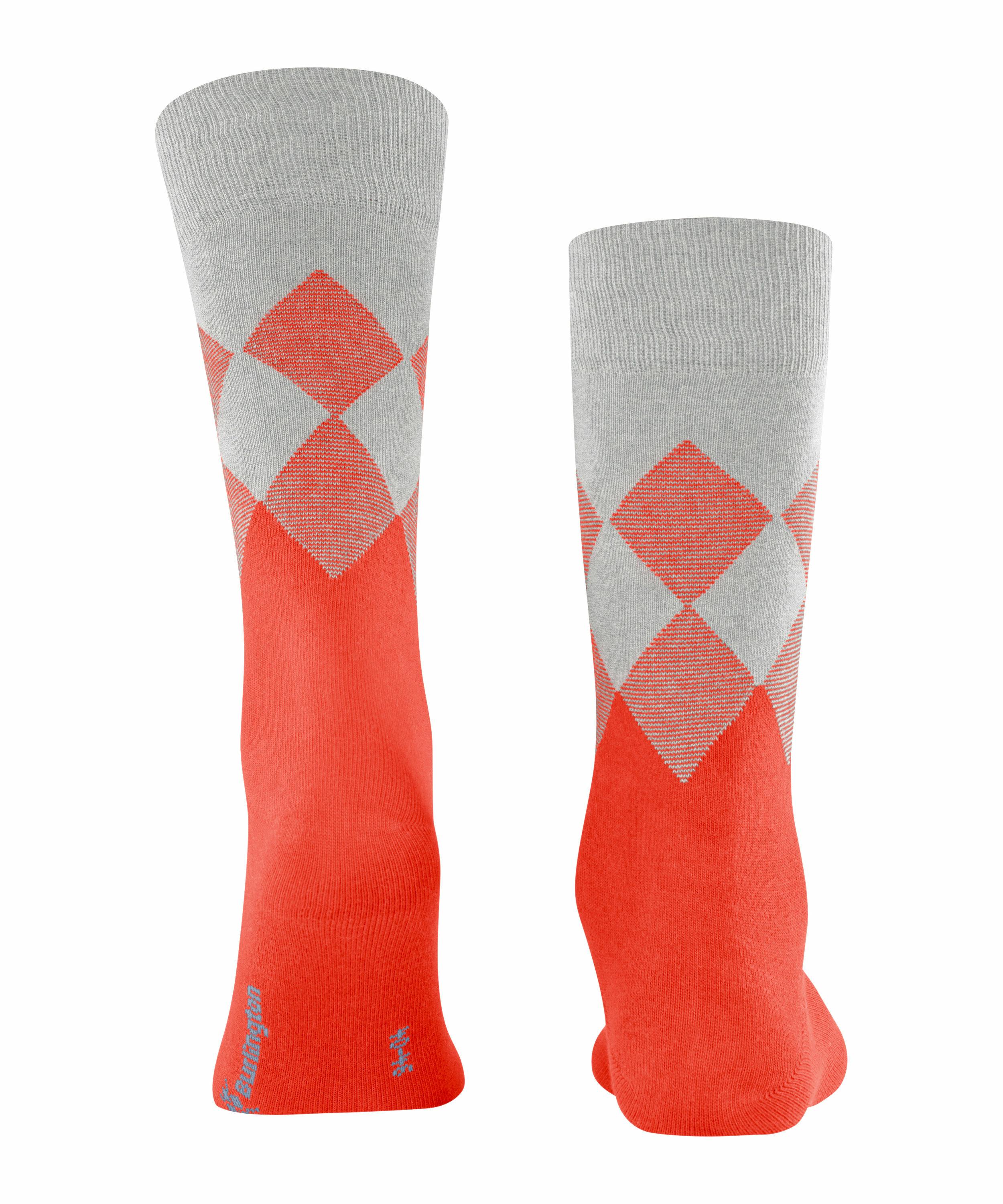 Burlington Hampstead Herren Socken, 40-46, Orange, Baumwolle, 21912-841702 günstig online kaufen