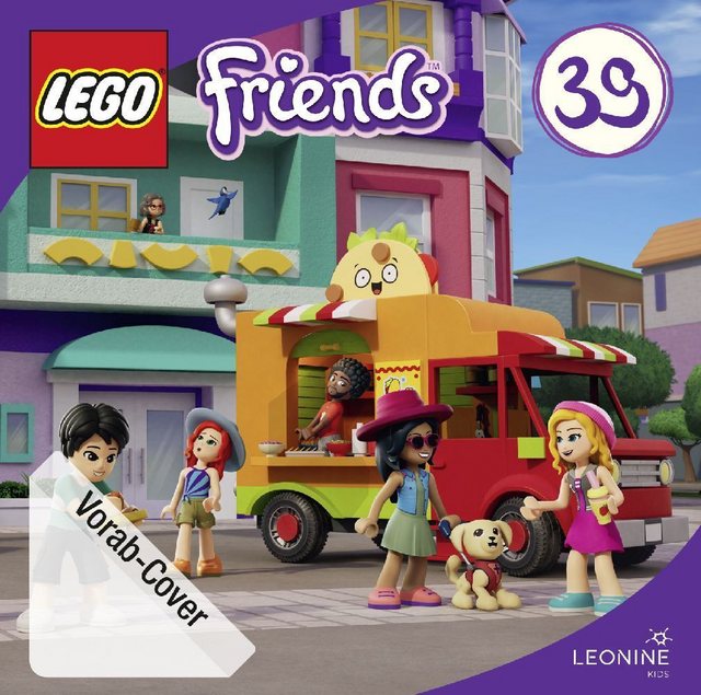 Leonine Hörspiel-CD Lego - Friends (39) günstig online kaufen