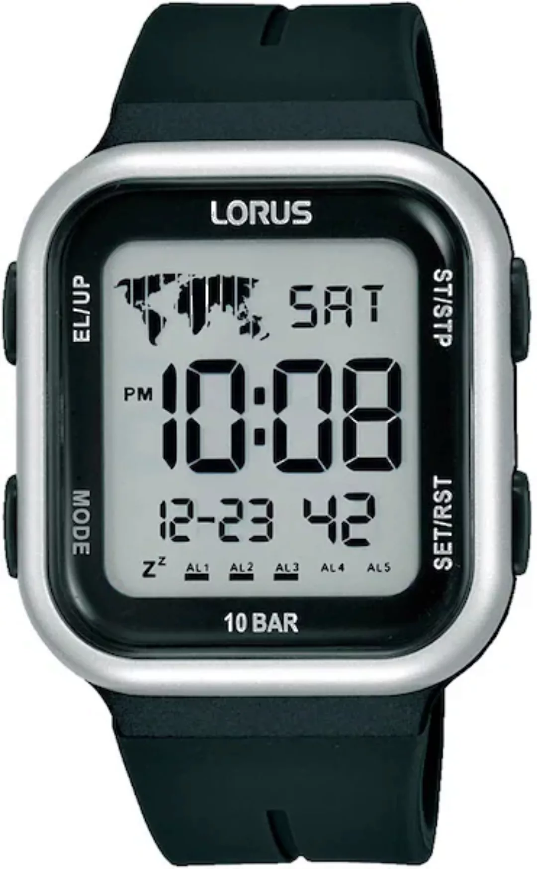 LORUS Chronograph »Sports digital, R2351PX9« günstig online kaufen