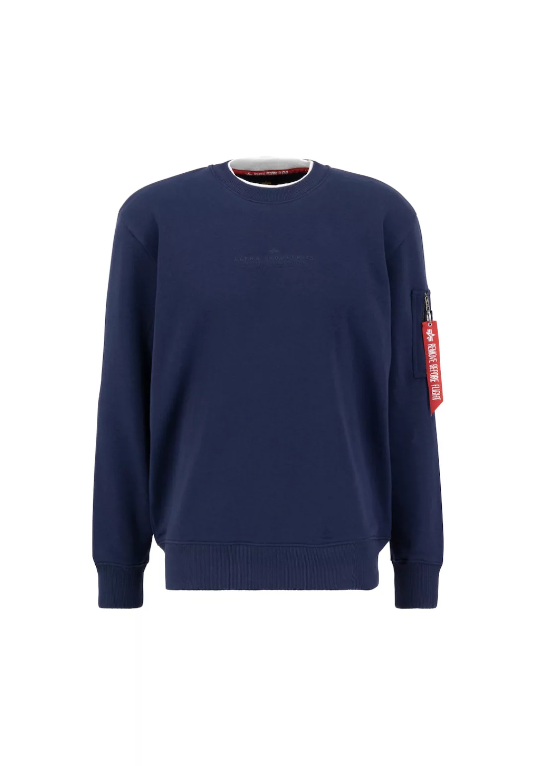 Alpha Industries Sweater "Alpha Industries Men - Sweatshirts Double Layer S günstig online kaufen