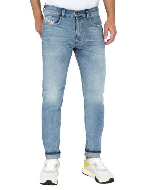 Diesel Slim-fit-Jeans Stretch Hose - D-Strukt R09IW - W34 L32 günstig online kaufen