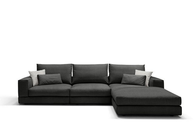 moebeloutlet.de Ecksofa Stoff Ecksofa Bern, Modulares Sofa verschieden aufs günstig online kaufen