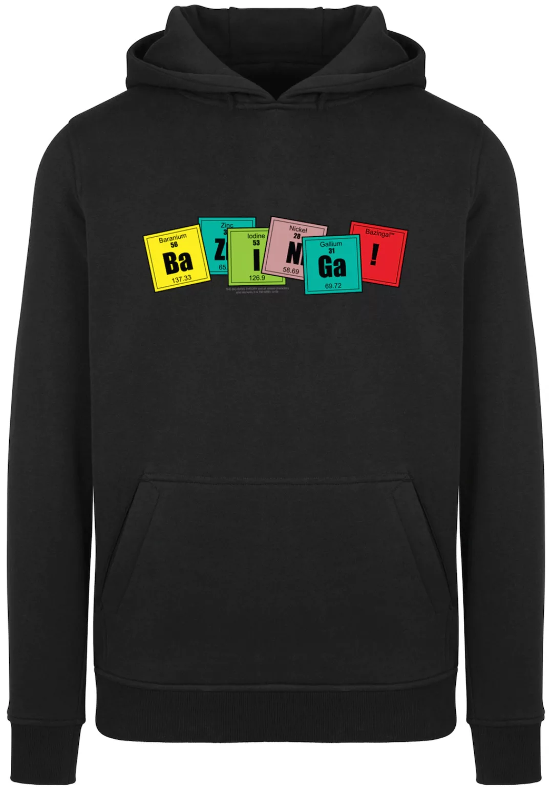 F4NT4STIC Sweatshirt "Big Bang Theory Bazinga", Herren,Premium Merch,Slim-F günstig online kaufen