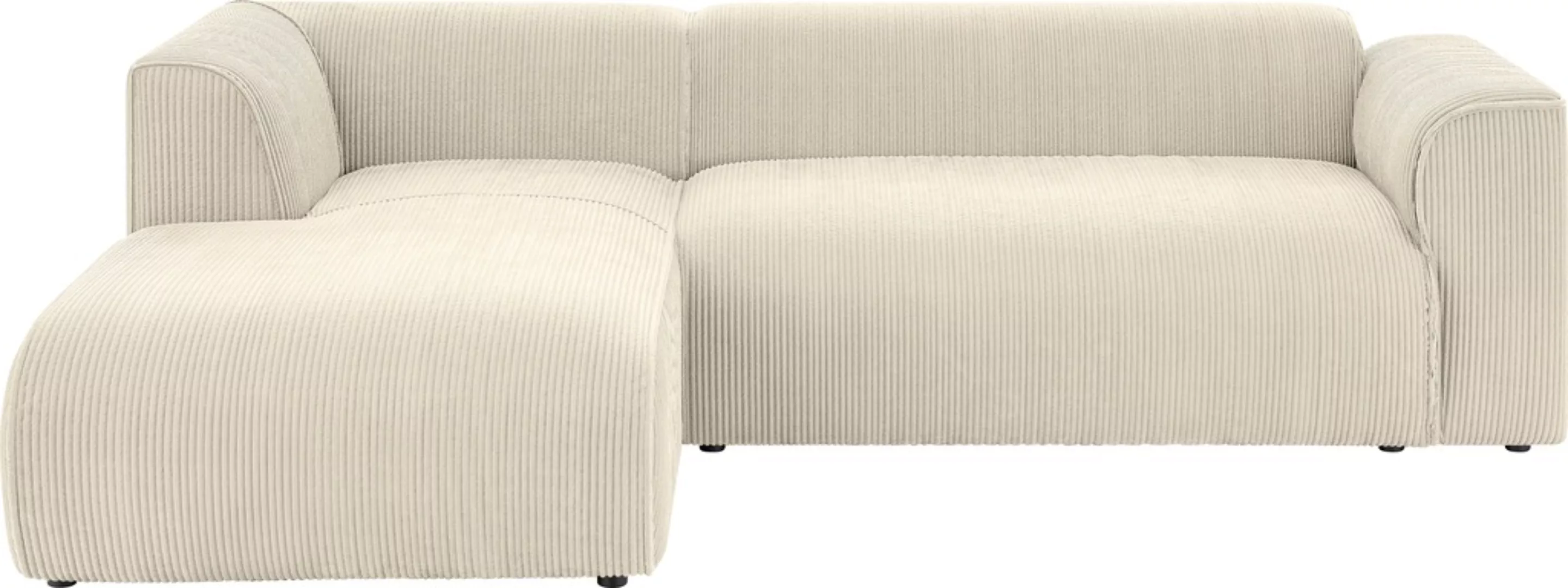 INOSIGN Ecksofa »MERID L-Form (257 cm), zeitlos & stilvolles Design,«, Aufw günstig online kaufen