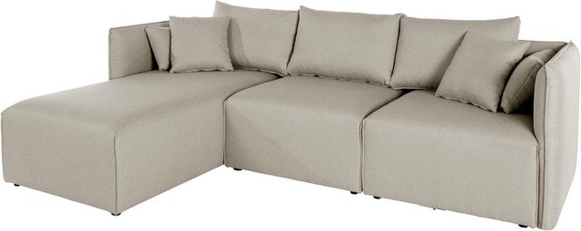 andas Ecksofa "Nöre", (3 Teile), zusammengesetzt aus Modulen, in vielen Bez günstig online kaufen