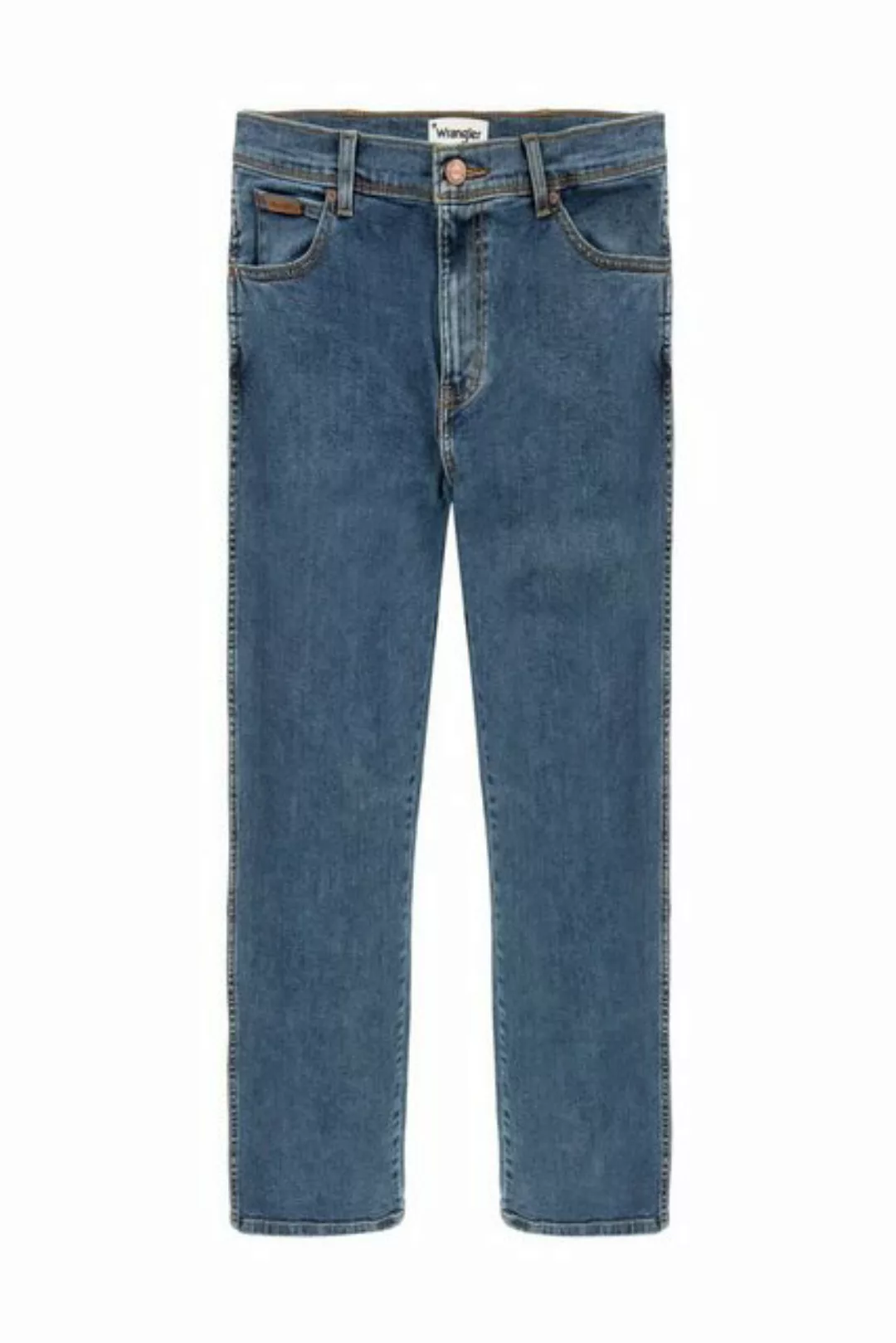 Wrangler Texas Stretch mittelblau günstig online kaufen