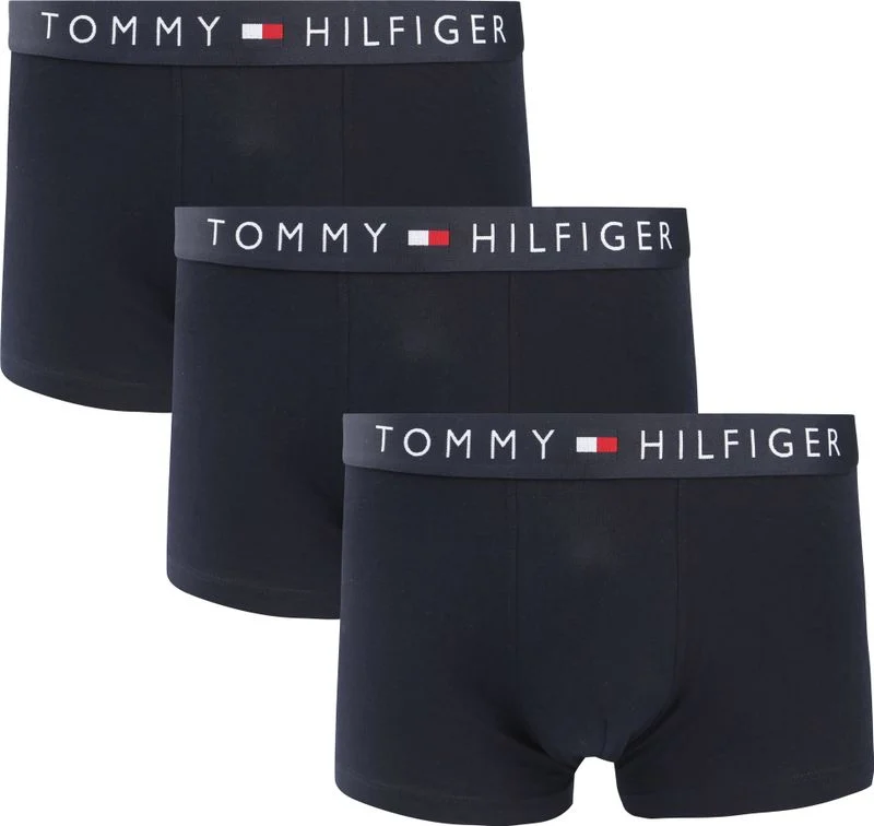 Tommy Hilfiger Boxer Trunk 3-Pack Desert Sky - Größe S günstig online kaufen