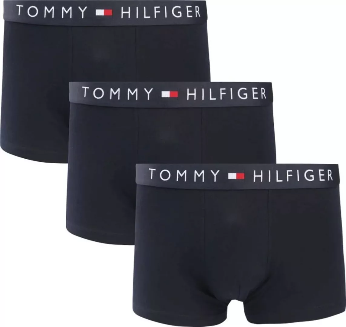 Tommy Hilfiger Boxer Trunk 3-Pack Desert Sky - Größe M günstig online kaufen