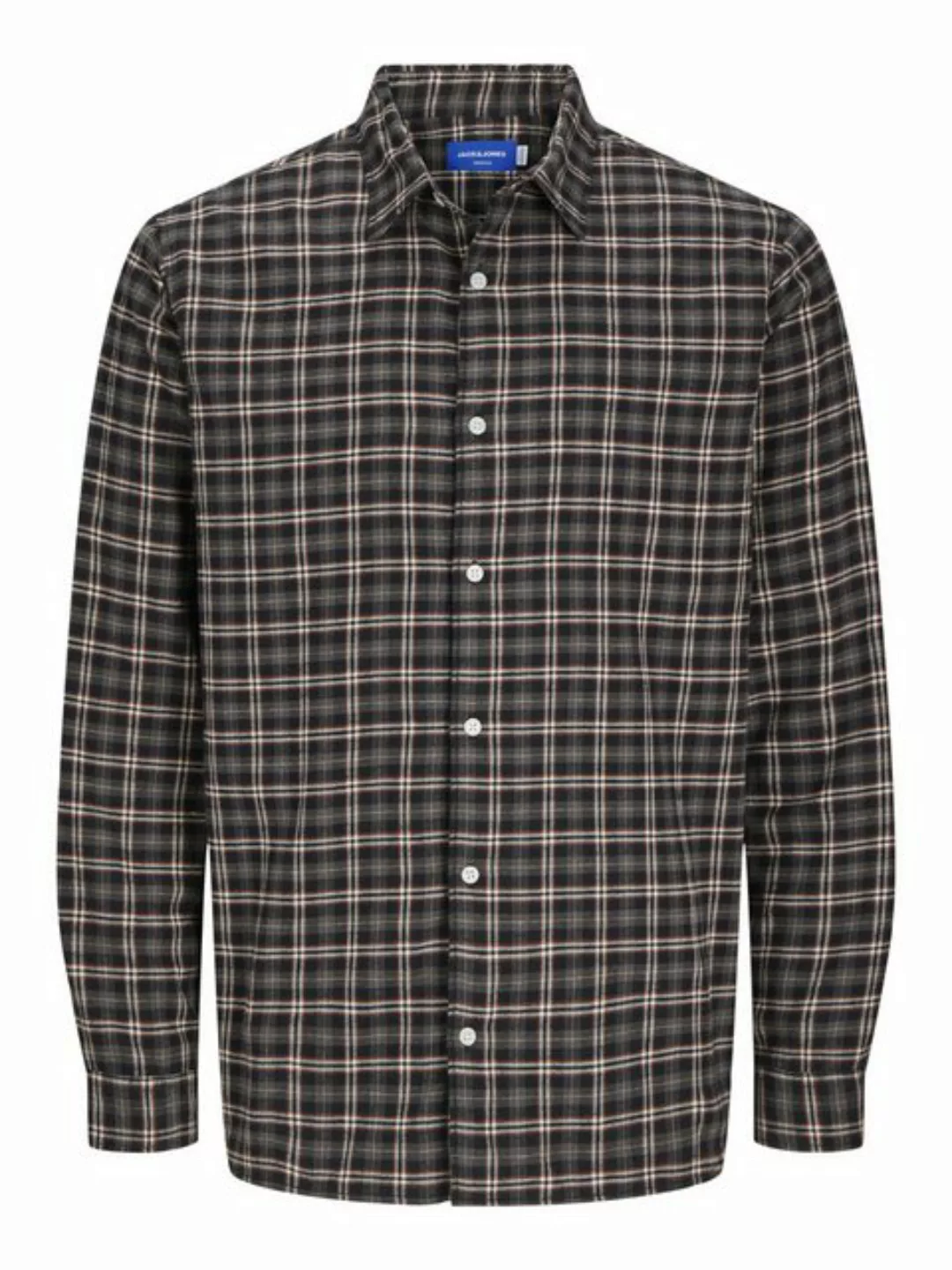 Jack & Jones Businesshemd JORJOSHUA FLANNEL CHECK SHIRT LS PL günstig online kaufen