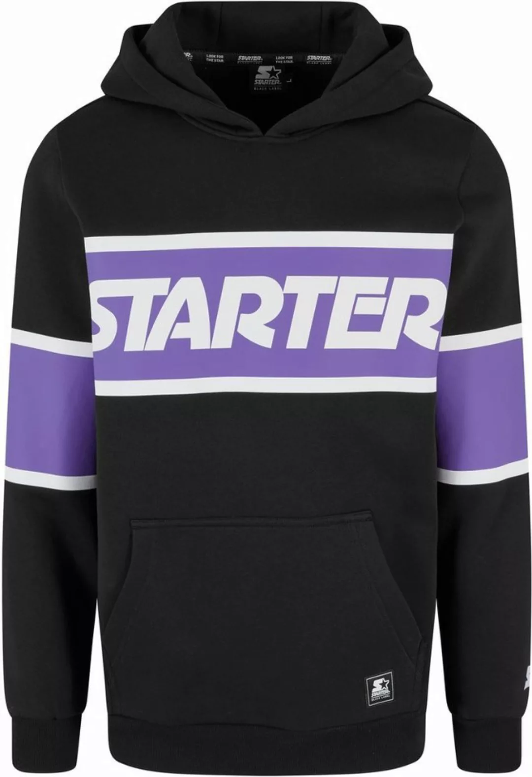 Starter Black Label Hoodie Starter Across Stripe Hoodie günstig online kaufen