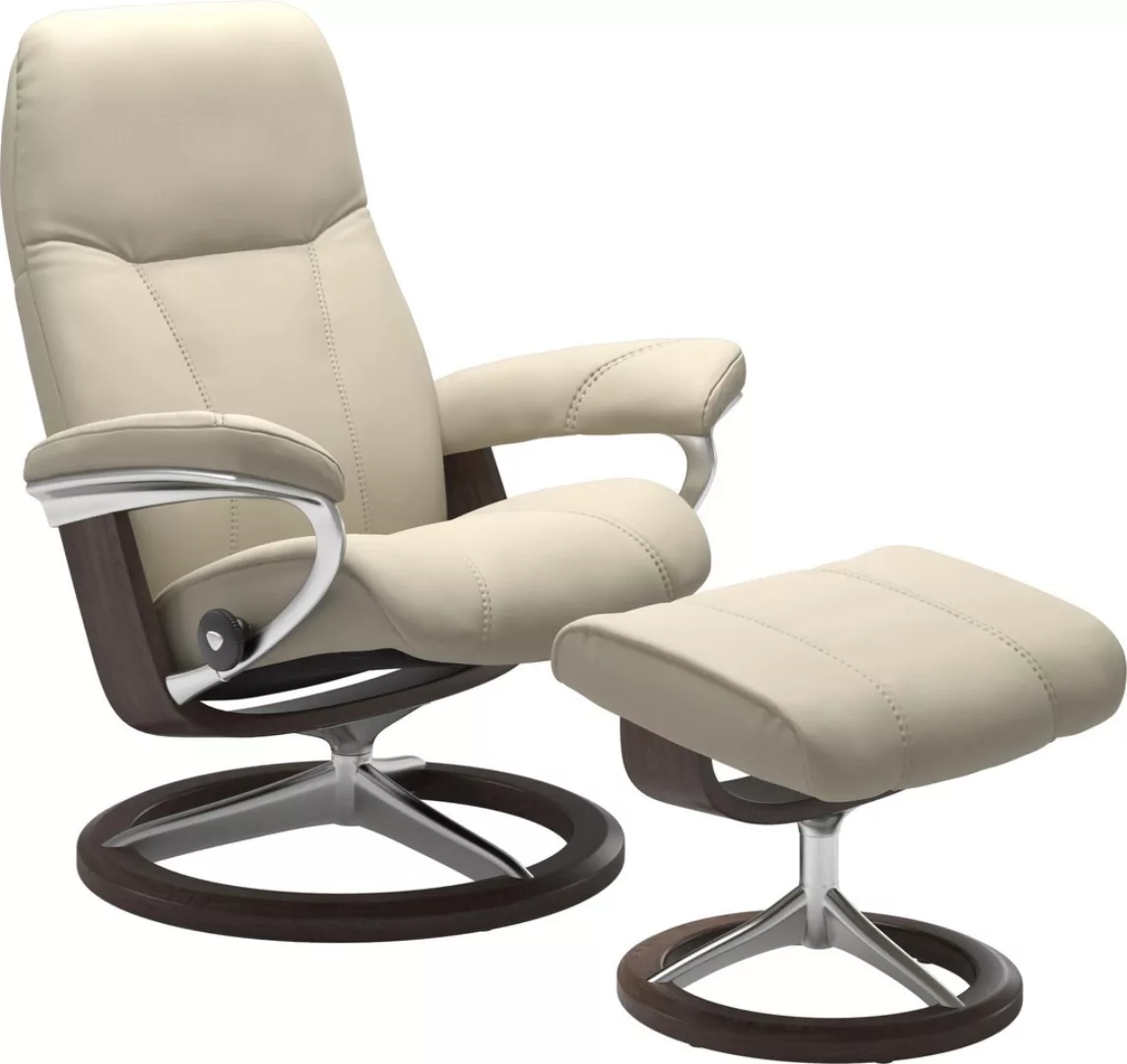 Stressless Relaxsessel "Consul", (Set, Relaxsessel mit Hocker), mit Hocker, günstig online kaufen