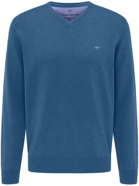 FYNCH-HATTON Strickpullover "FYNCH-HATTON Pullover mit V-Kragen", mit V-Aus günstig online kaufen