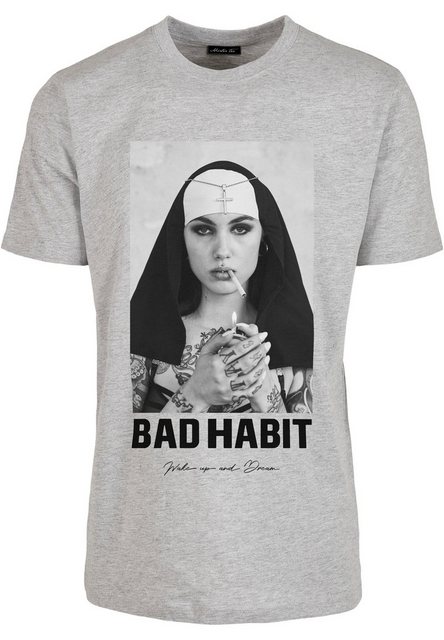 MisterTee T-Shirt MisterTee Herren Bad Habit Tee (1-tlg) günstig online kaufen