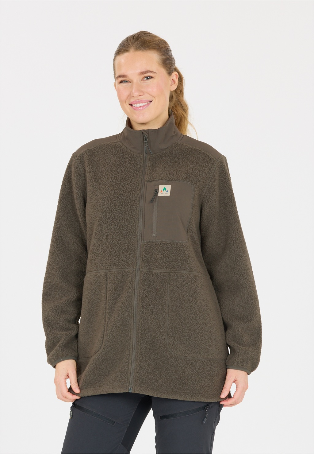 WHISTLER Fleecejacke "Felis", aus atmungsaktivem Material günstig online kaufen