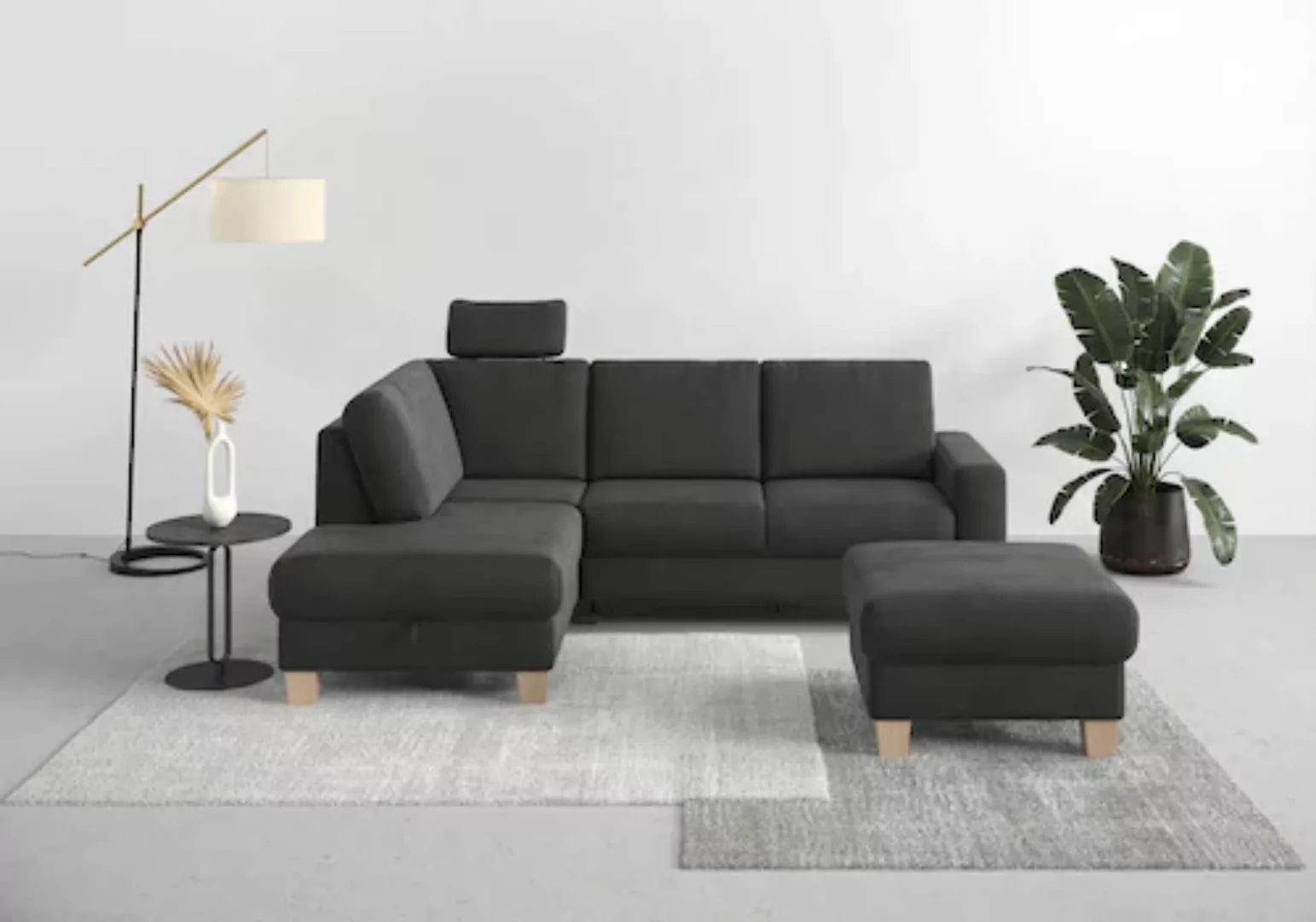 Home affaire Ecksofa "Summer L-Form" günstig online kaufen