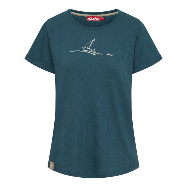 Derbe T-Shirt Segelboot aus Bio-Baumwolle günstig online kaufen