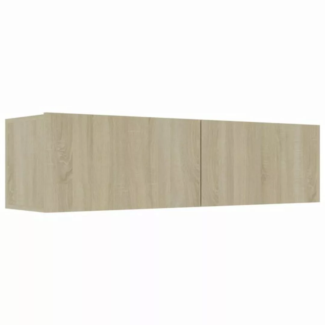 Tv-schrank Sonoma-eiche 120 X 30 X 30 Cm Spanplatte günstig online kaufen