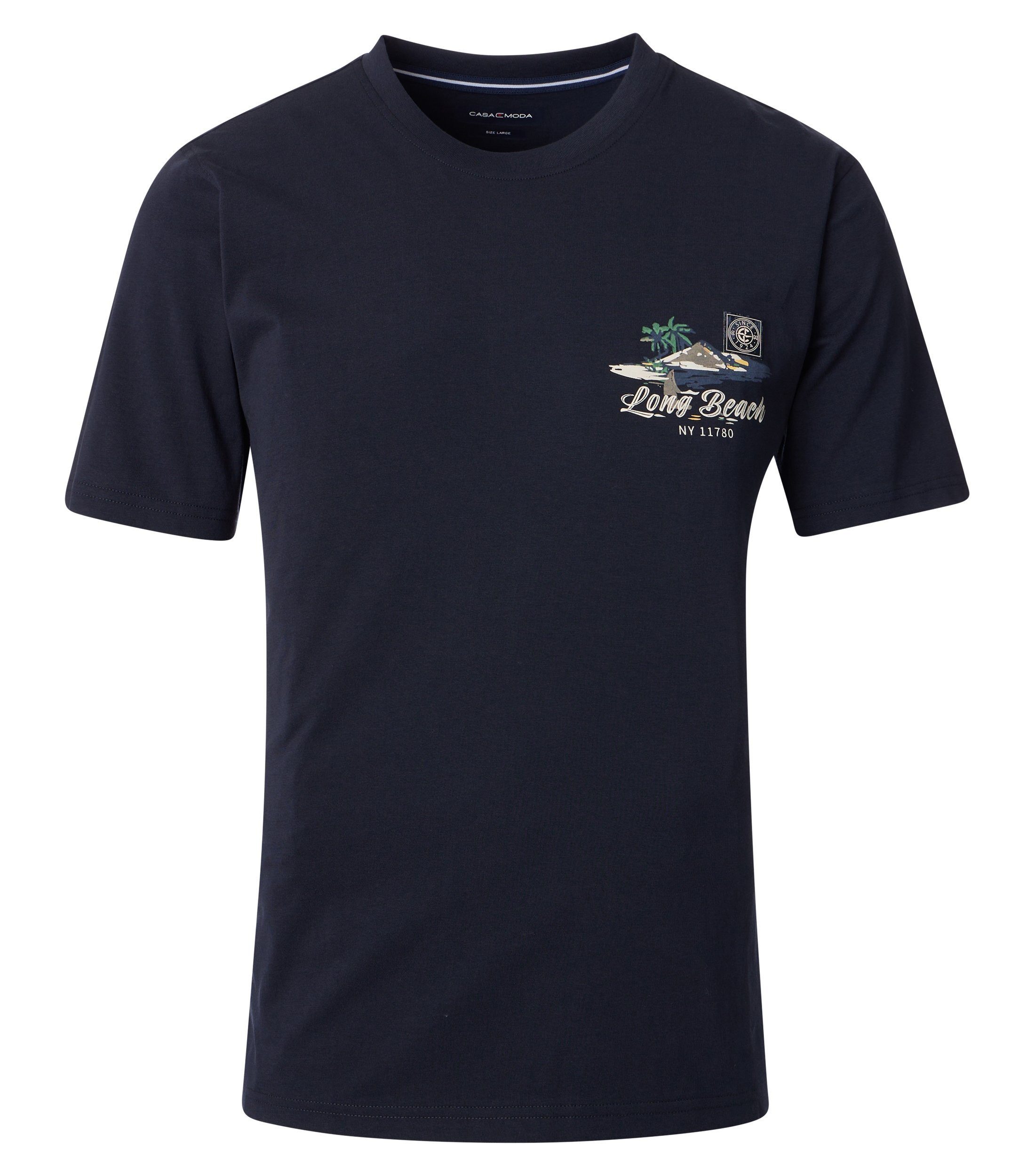 CASAMODA T-Shirt CASAMODA T-Shirt Print günstig online kaufen