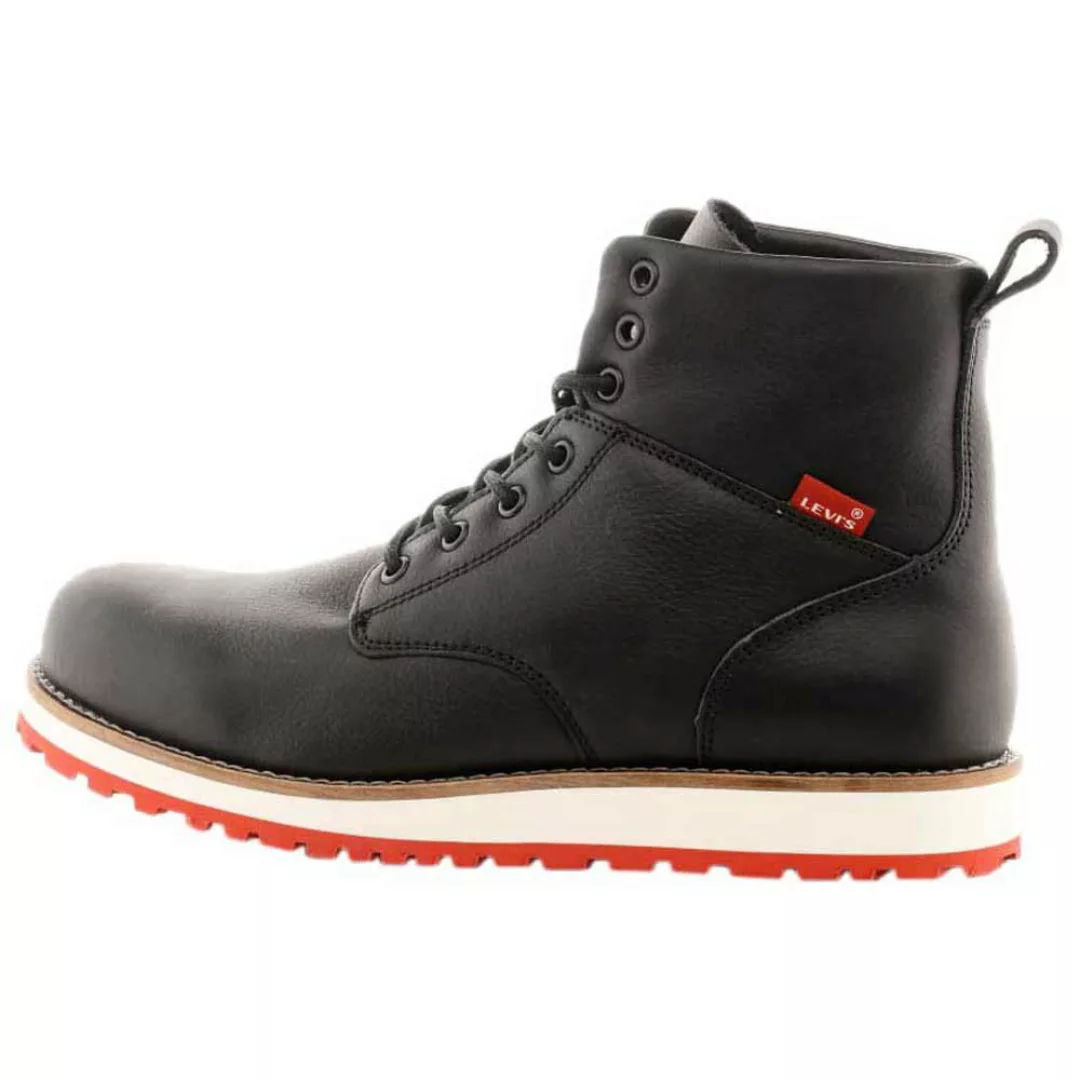 Levi´s Footwear Jax Lux Stiefel EU 45 Regular Black günstig online kaufen
