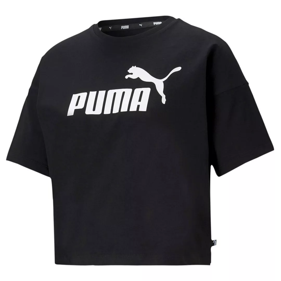 Puma Essential Cropped Logo M Puma Black günstig online kaufen