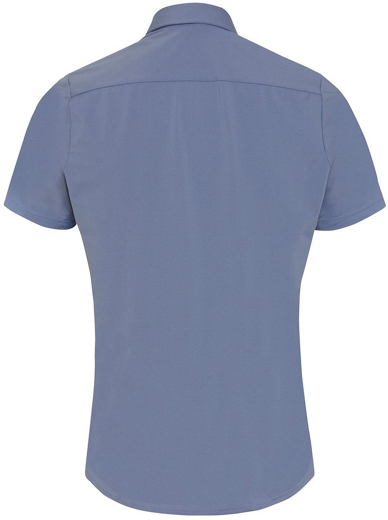 Pure Kurzarmhemd The Functional Shirt Blue - Größe 39 günstig online kaufen