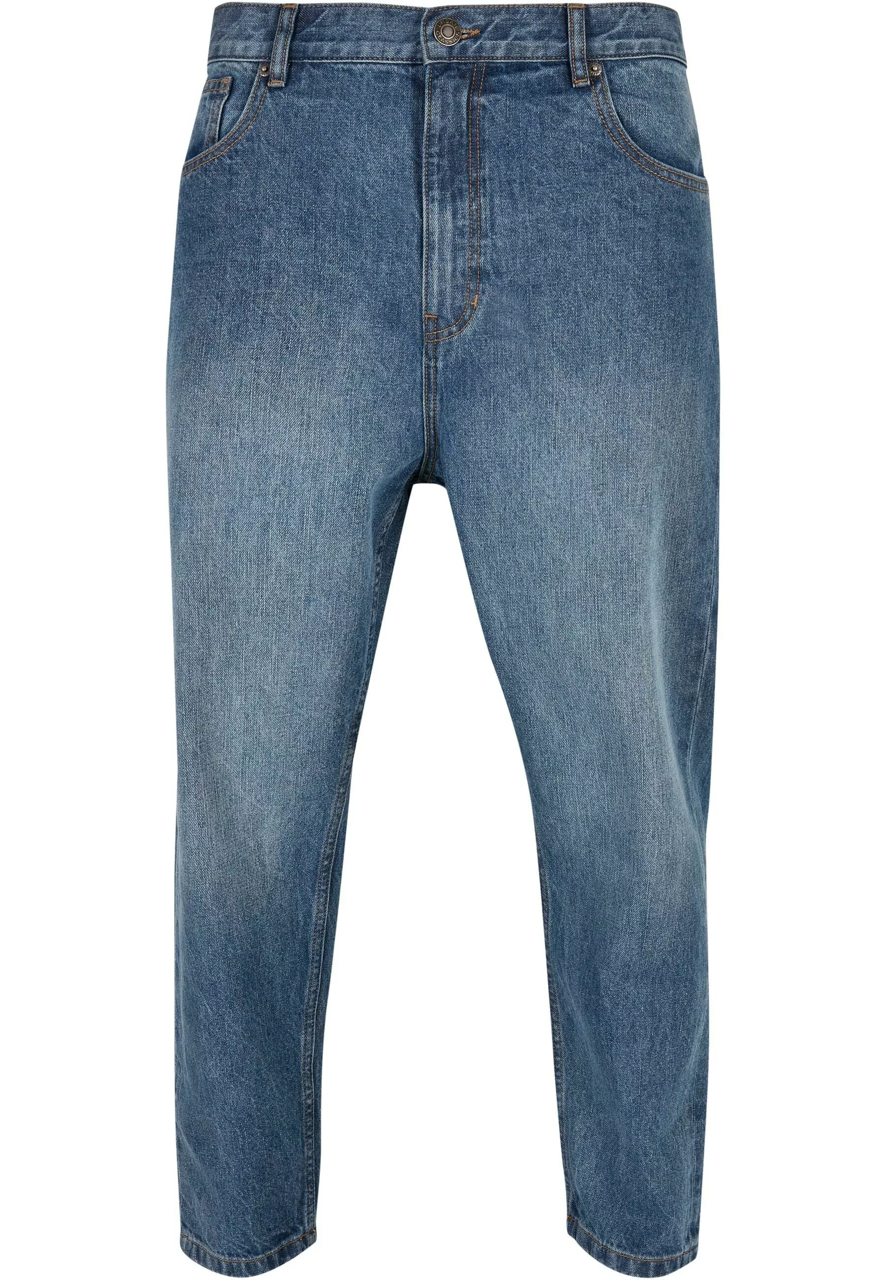 URBAN CLASSICS Bequeme Jeans "Urban Classics Herren Cropped Tapered Jeans", günstig online kaufen