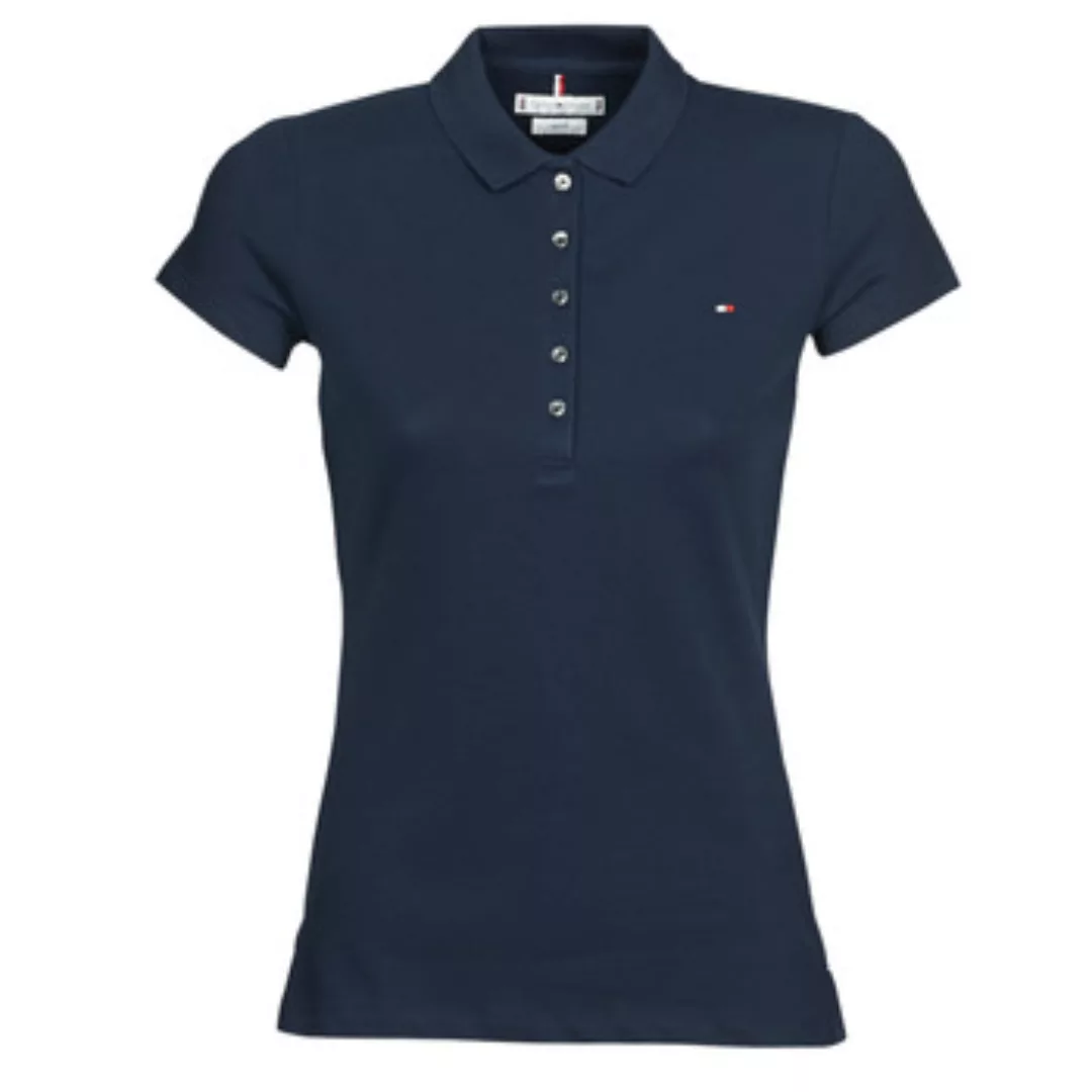 Tommy Hilfiger Poloshirt "HERITAGE SHORT SLEEVE SLIM POLO", mit Tommy Hilfi günstig online kaufen