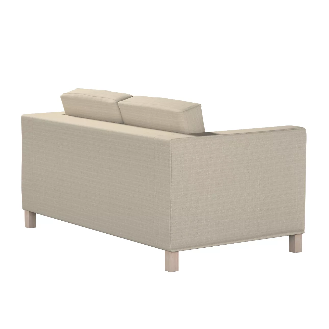 Bezug für Karlanda 2-Sitzer Sofa nicht ausklappbar, kurz, beige, 60cm x 30c günstig online kaufen