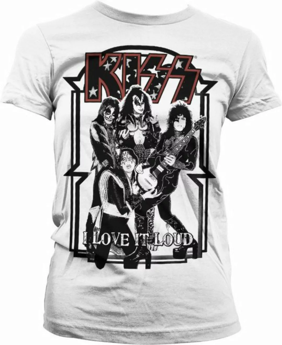 Kiss T-Shirt günstig online kaufen