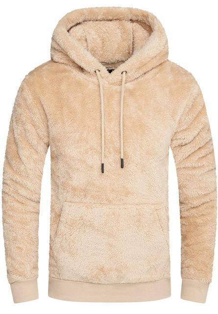 behype Kapuzensweatshirt "HOOD", aus weichem Teddyfleece günstig online kaufen