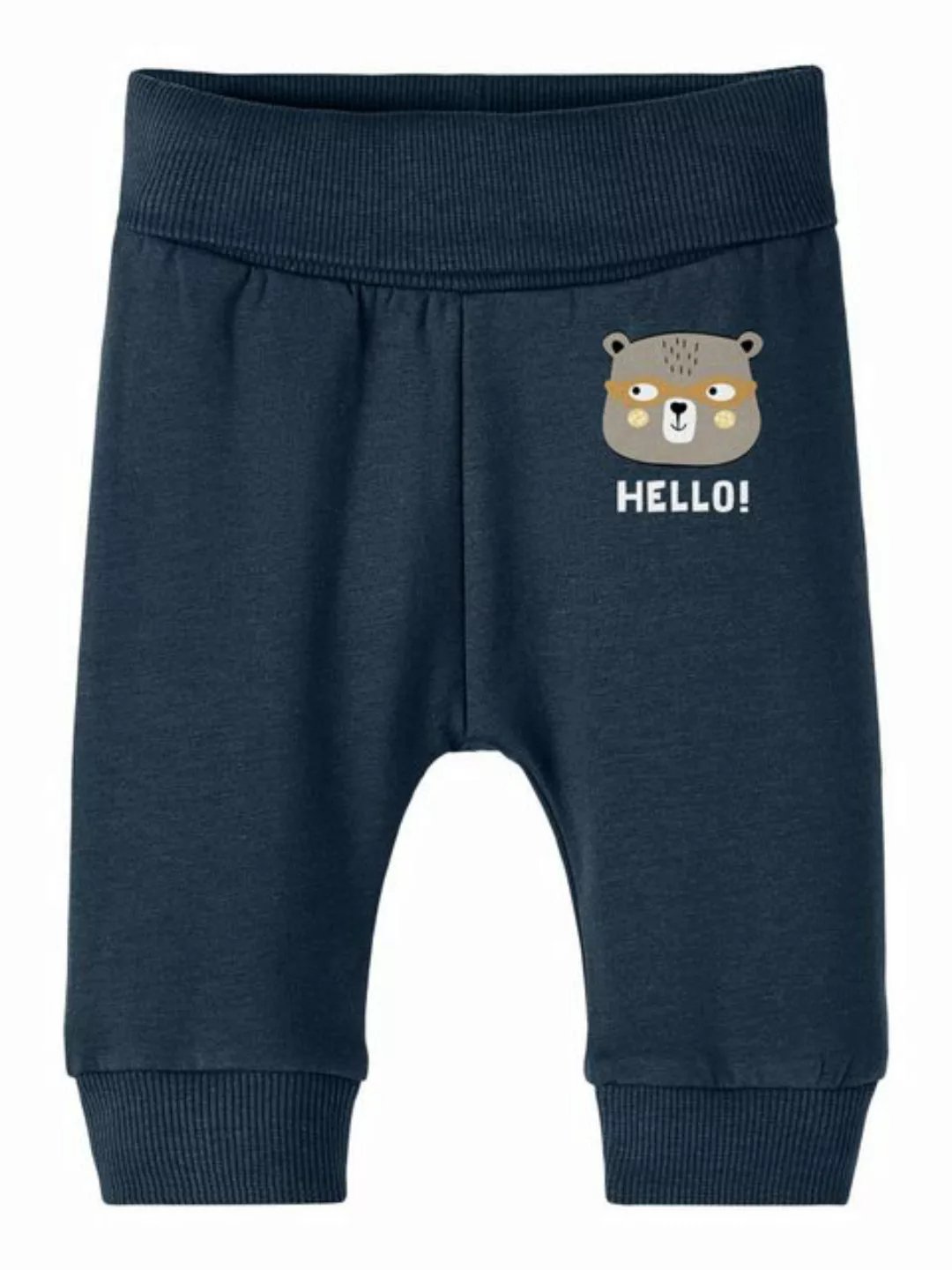 Name It Stoffhose NBMVONNE SWEAT PANT BOX BRU günstig online kaufen