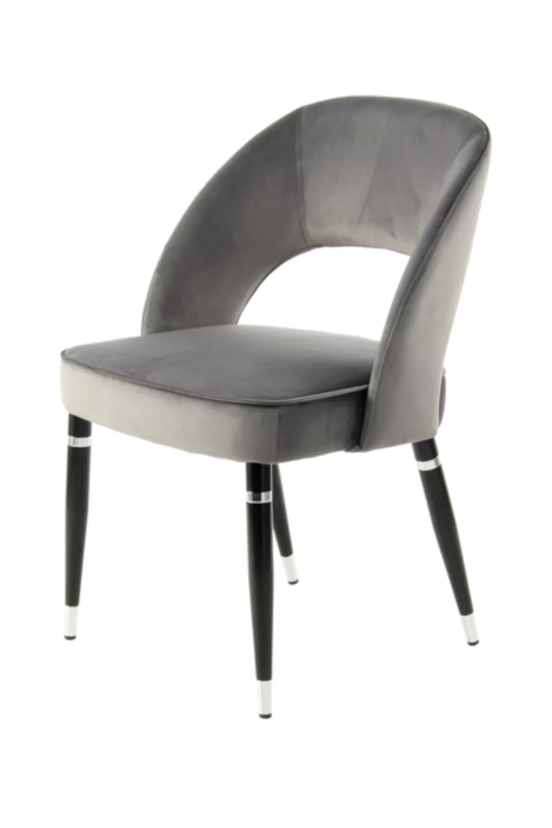 Kayoom Esszimmerstuhl 525 (2er-set) Grau Courtney günstig online kaufen
