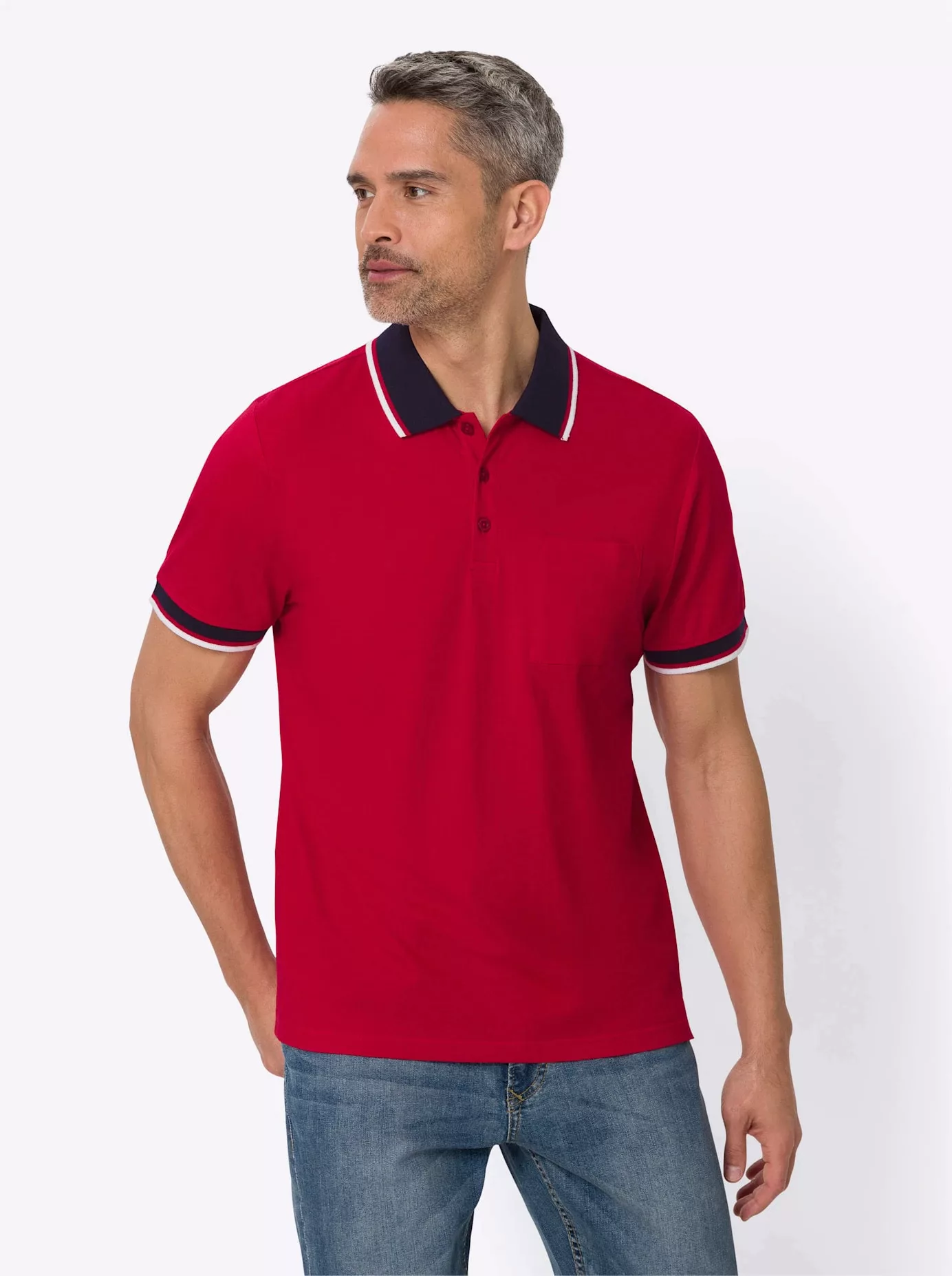 Classic Poloshirt "Poloshirt" günstig online kaufen