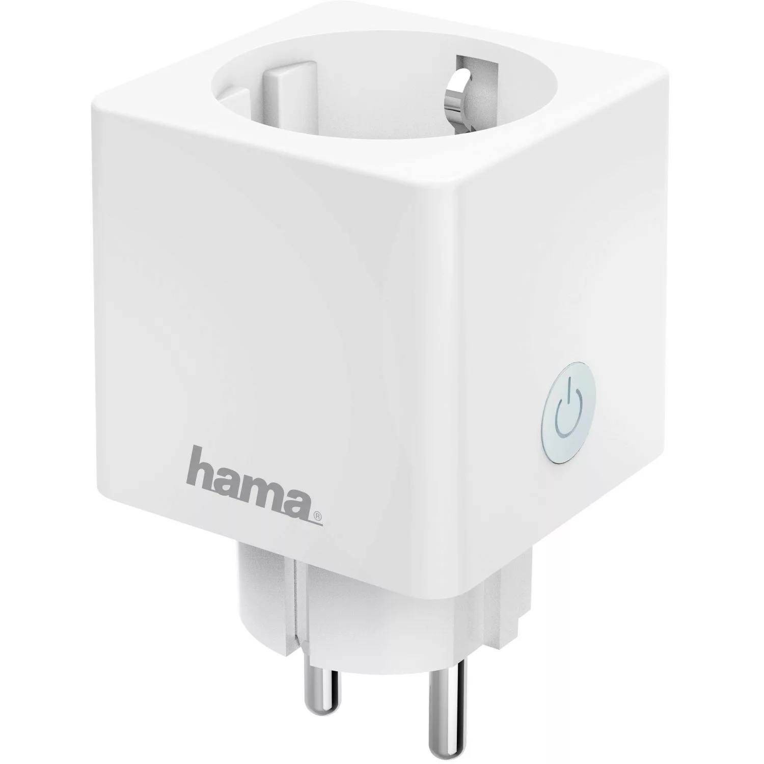 Hama Mini WLAN-Steckdose Stromzähler App-Steuerung günstig online kaufen