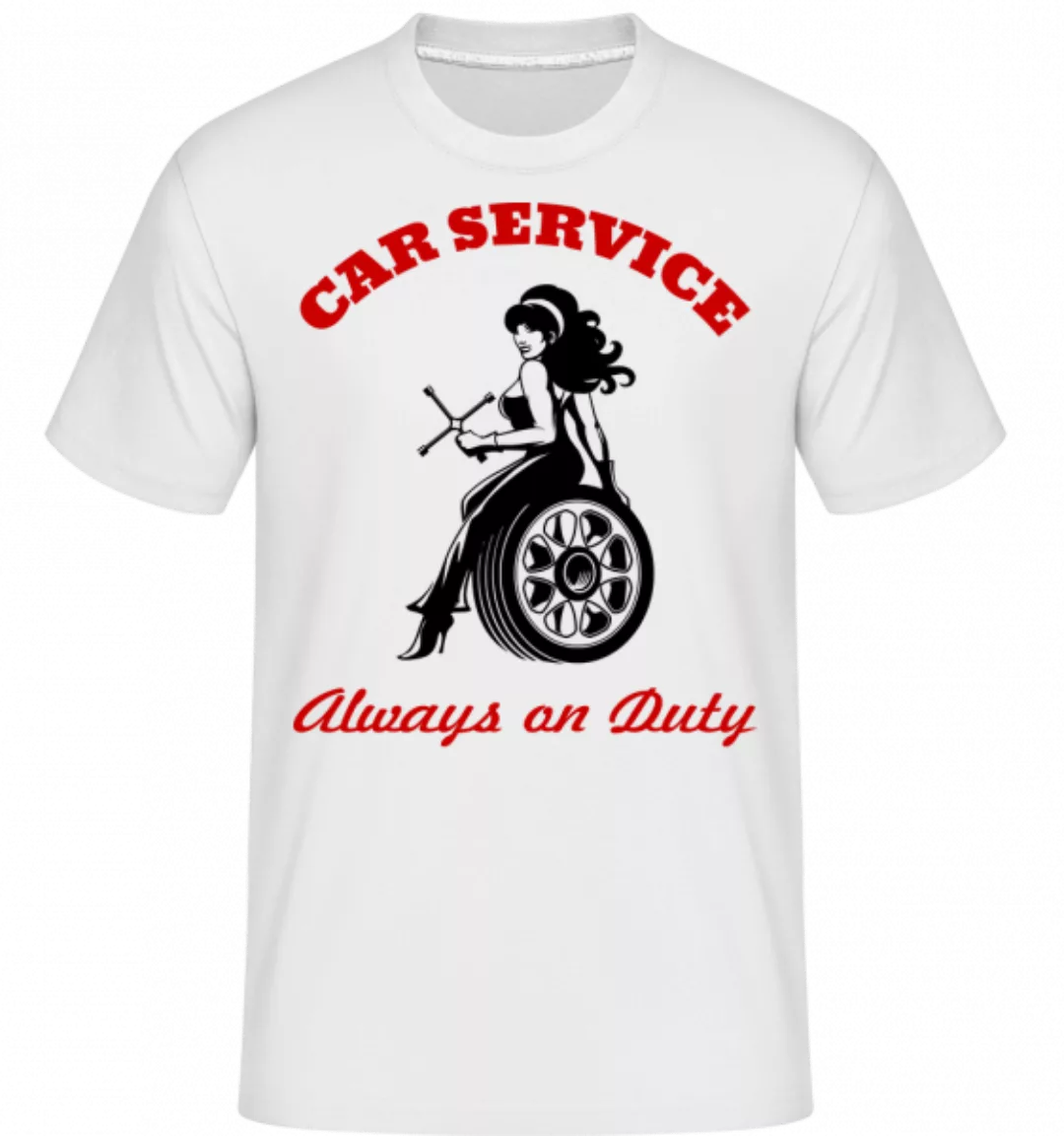 Car Service Sign · Shirtinator Männer T-Shirt günstig online kaufen