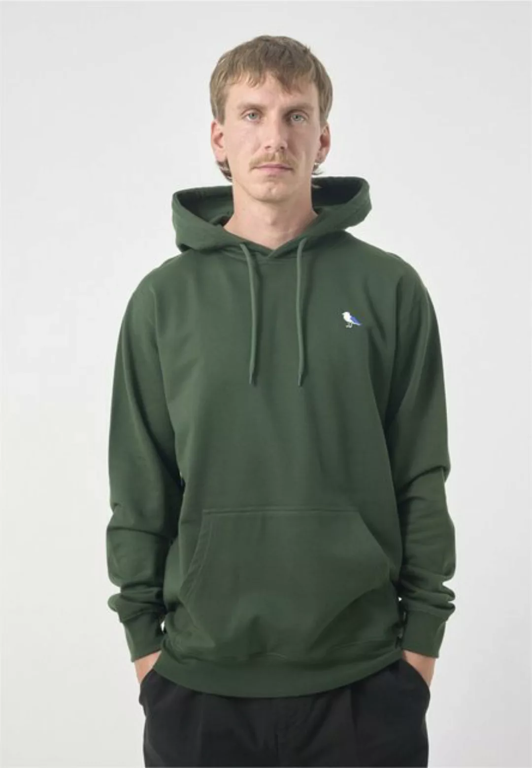 Cleptomanicx Kapuzensweatshirt Hooded Embro Gull 2 (1-tlg) im klassischen D günstig online kaufen