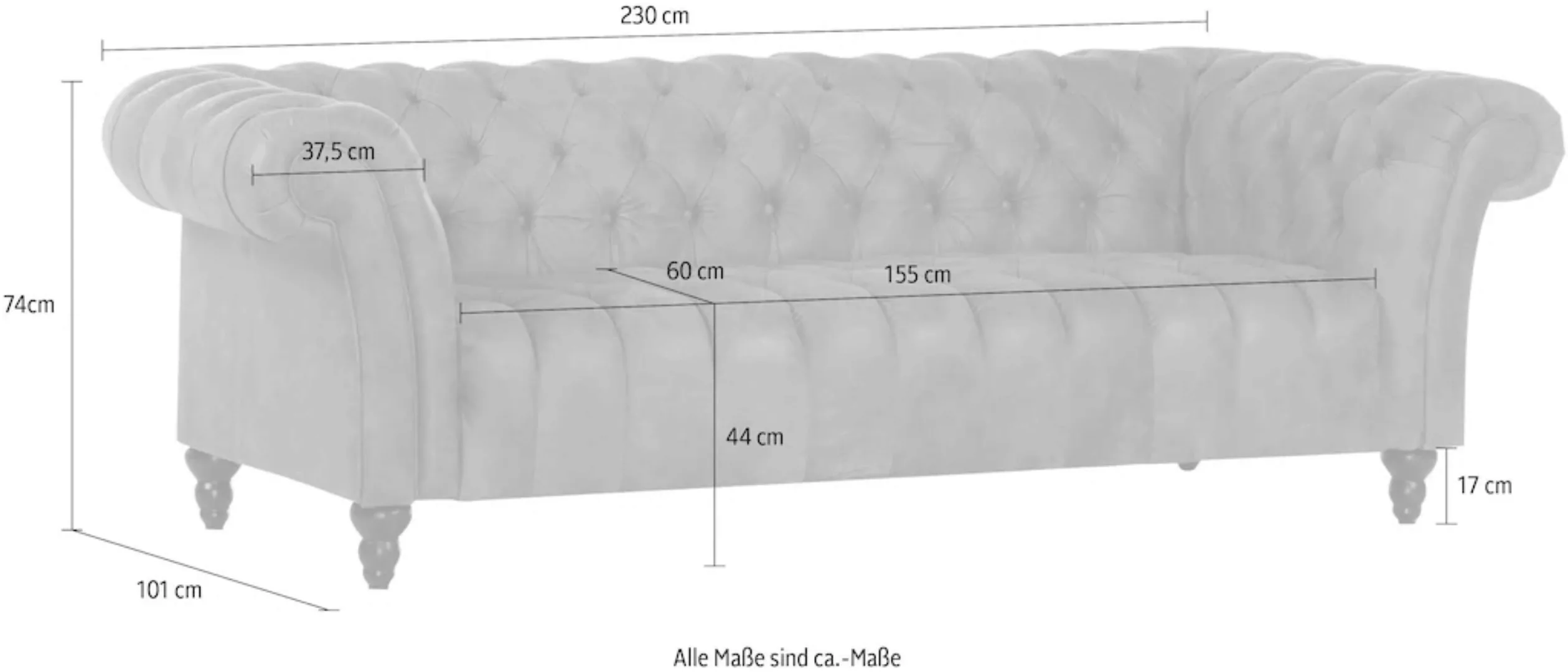 Gutmann Factory Ohrensessel "Amazonas", aus Anilinleder günstig online kaufen