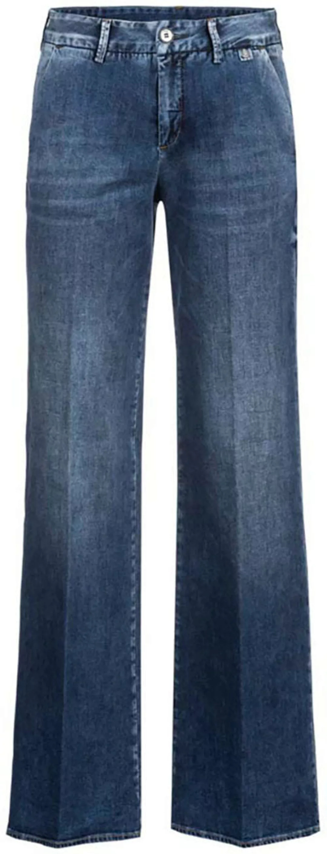 Herrlicher Schlagjeans "Lovely Flared Recycled Light Denim" günstig online kaufen