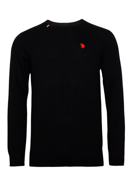 U.S. Polo Assn Strickpullover Strickpullover Pullover R-Neck (1-tlg) günstig online kaufen