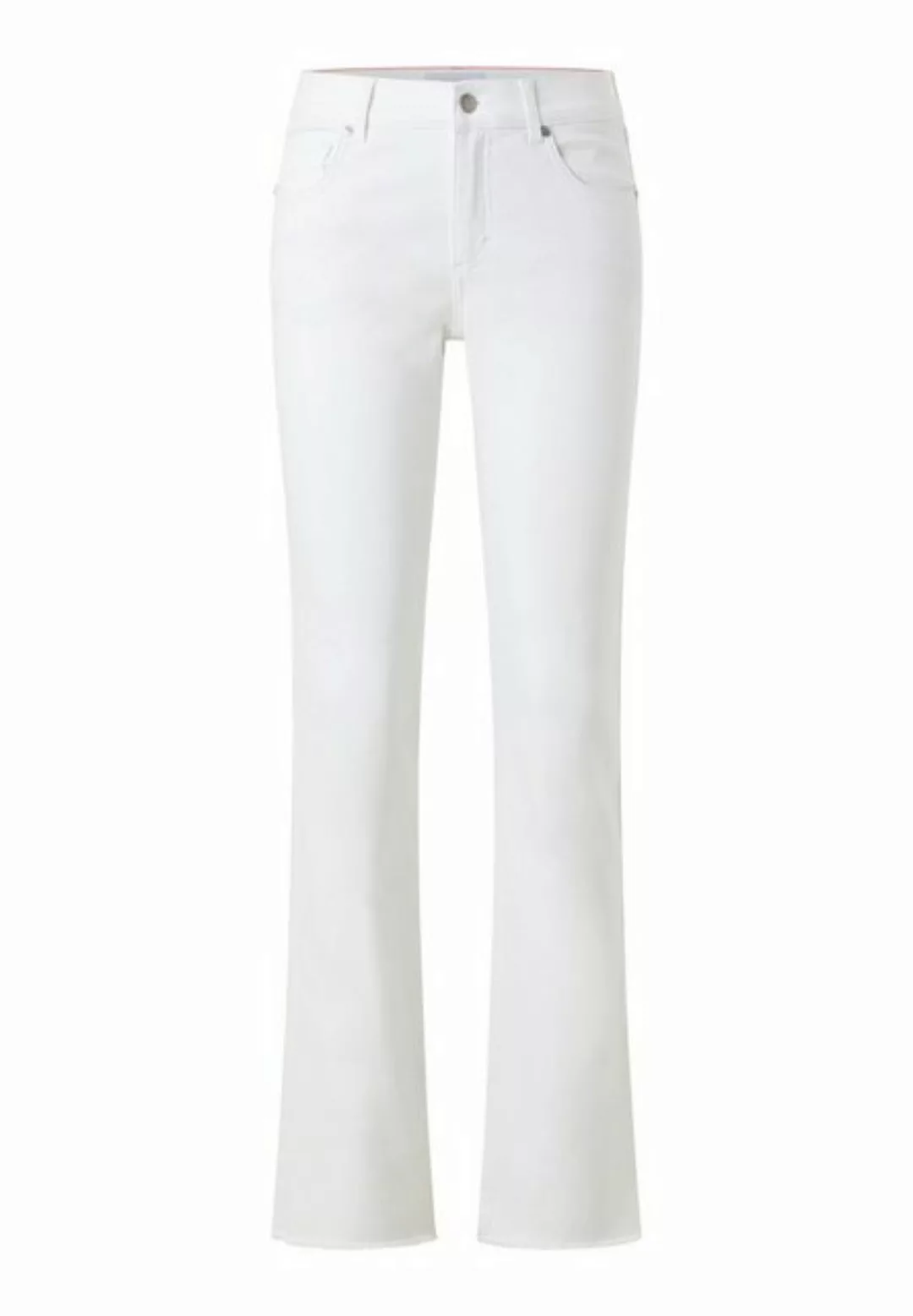 ANGELS Bootcut-Jeans LENI SLIT FRINGE günstig online kaufen