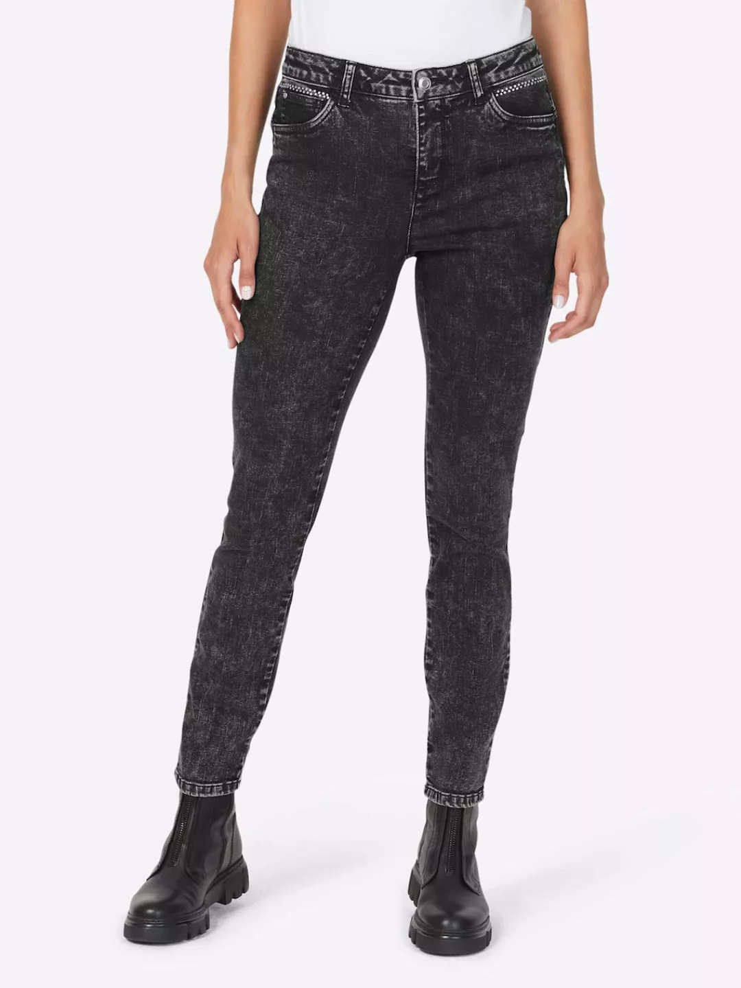 heine Bequeme Jeans, (1 tlg.) günstig online kaufen