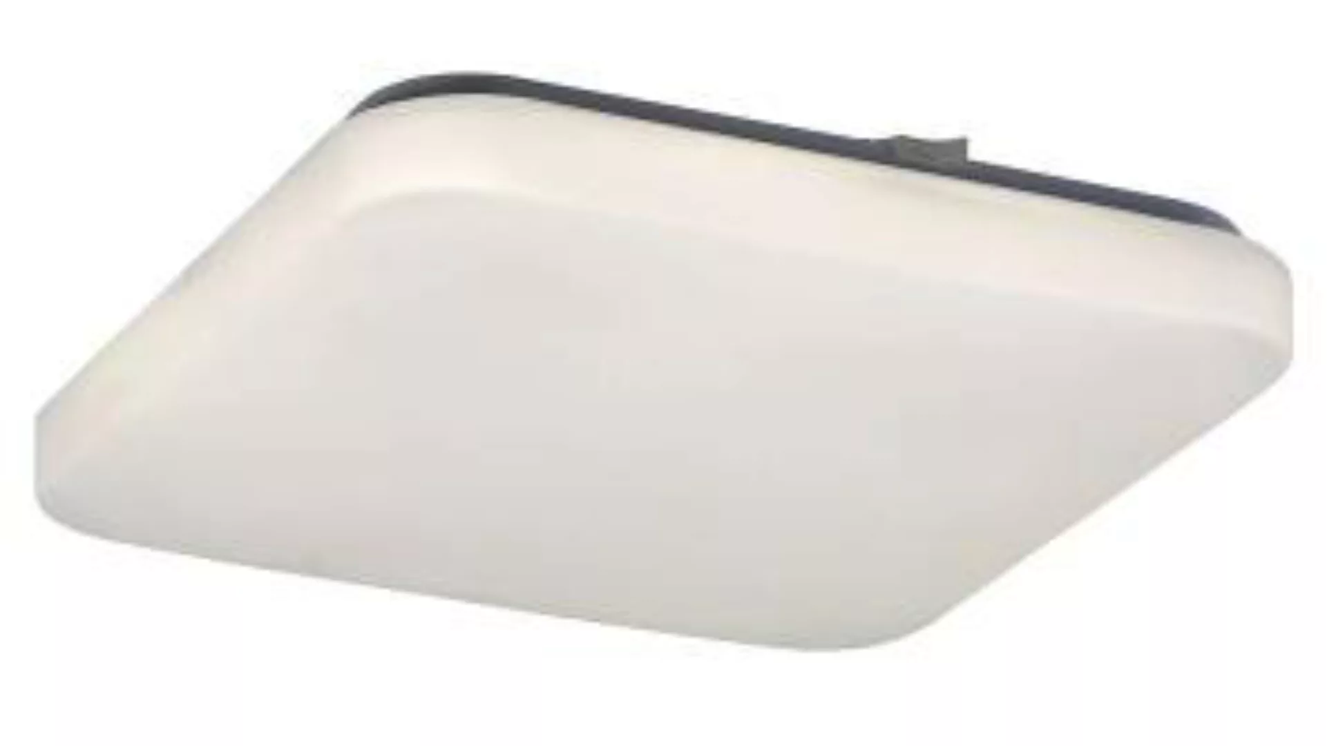LED Deckenleuchte Weiß B:28cm 20W blendarm Zeitlos günstig online kaufen
