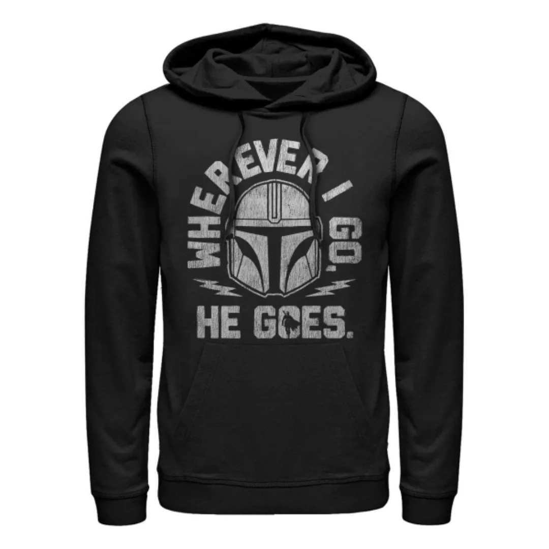 Star Wars - The Mandalorian - Mandalorian Goin My Way - Unisex Hoodie günstig online kaufen