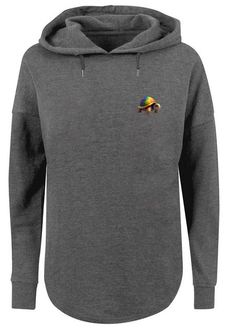 F4NT4STIC Kapuzenpullover "Rainbow Turtle OVERSIZE HOODIE", Print günstig online kaufen