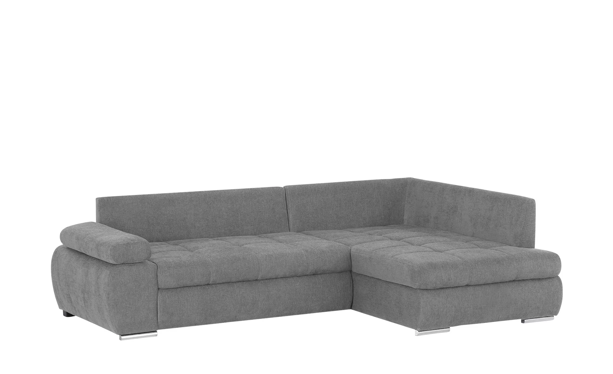 switch Ecksofa aus Flachgewebe Sky ¦ grau ¦ Maße (cm): B: 265 H: 89 T: 175 günstig online kaufen