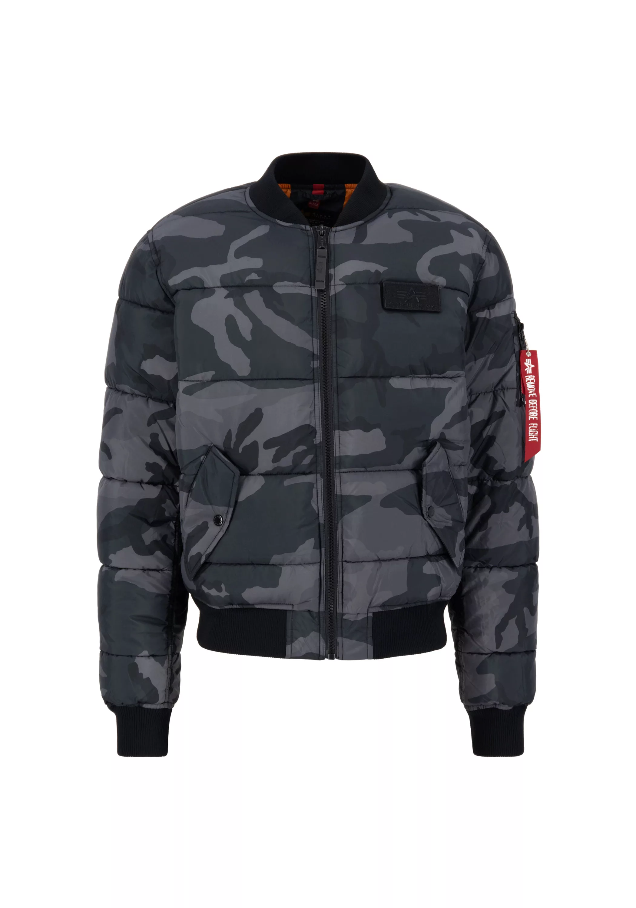 Alpha Industries Bomberjacke "Alpha Industries Men - Bomber Jackets MA-1 Pu günstig online kaufen