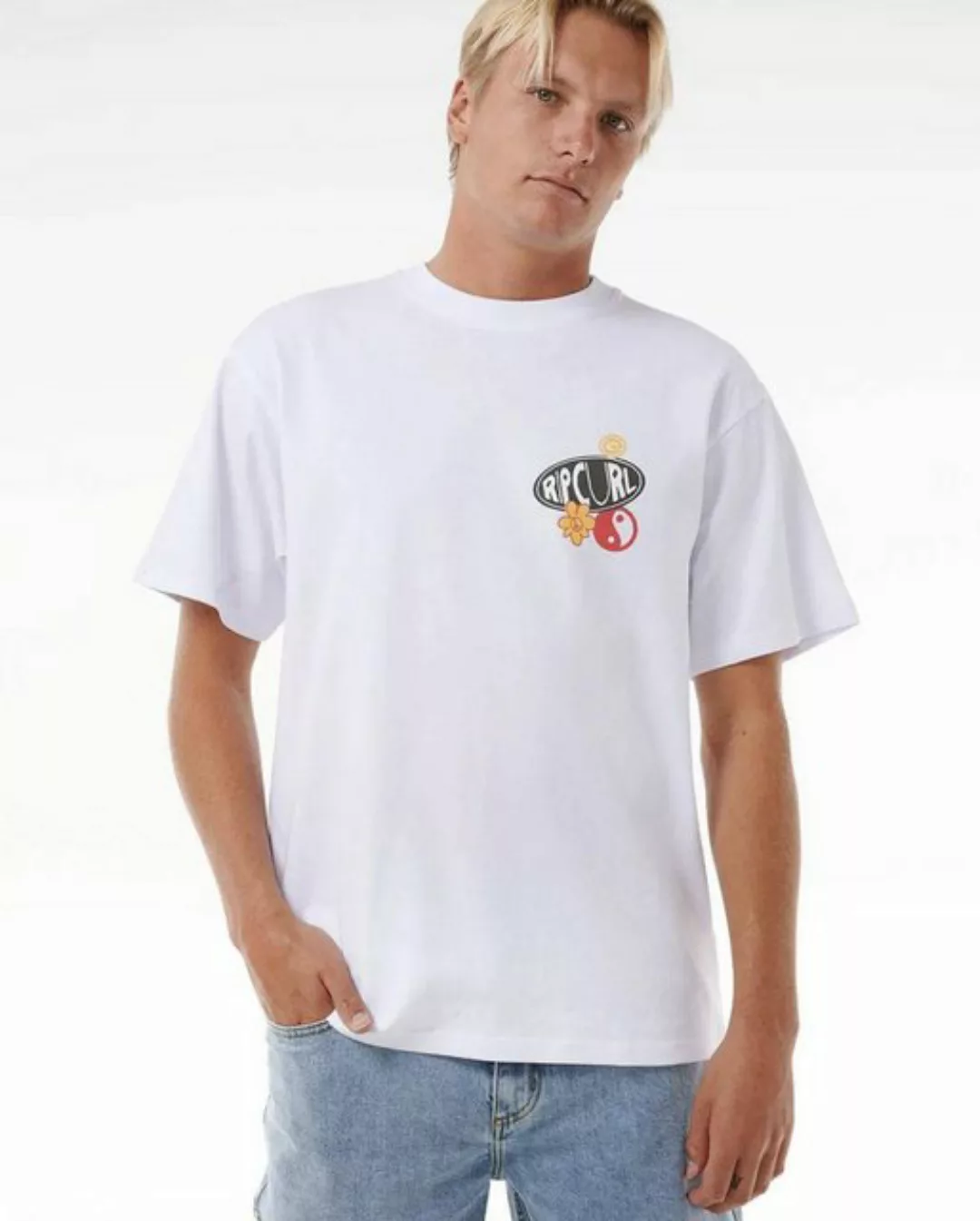 Rip Curl T-Shirt Sun Buzzed T-Shirt günstig online kaufen