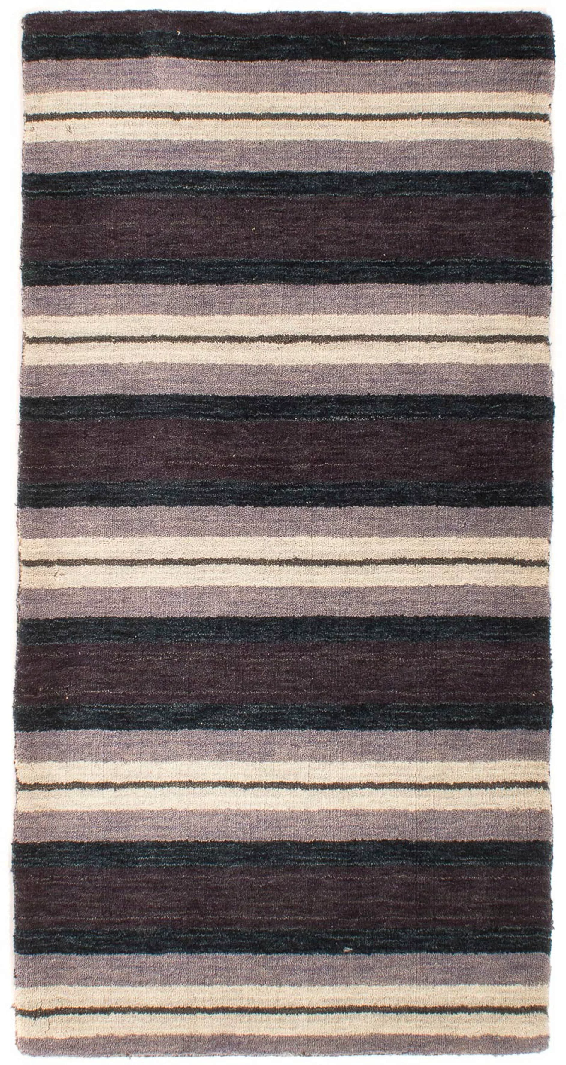 morgenland Wollteppich »Gabbeh - Loribaft Softy - 143 x 73 cm - mehrfarbig« günstig online kaufen