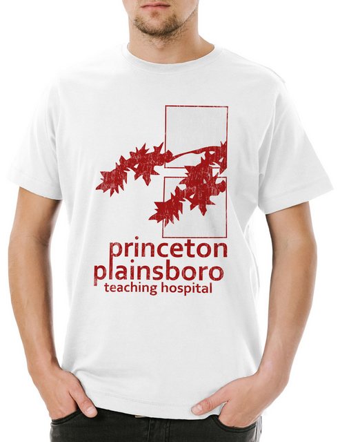 Urban Backwoods Print-Shirt Princeton Plainsboro Herren T-Shirt Dr. Doktor günstig online kaufen