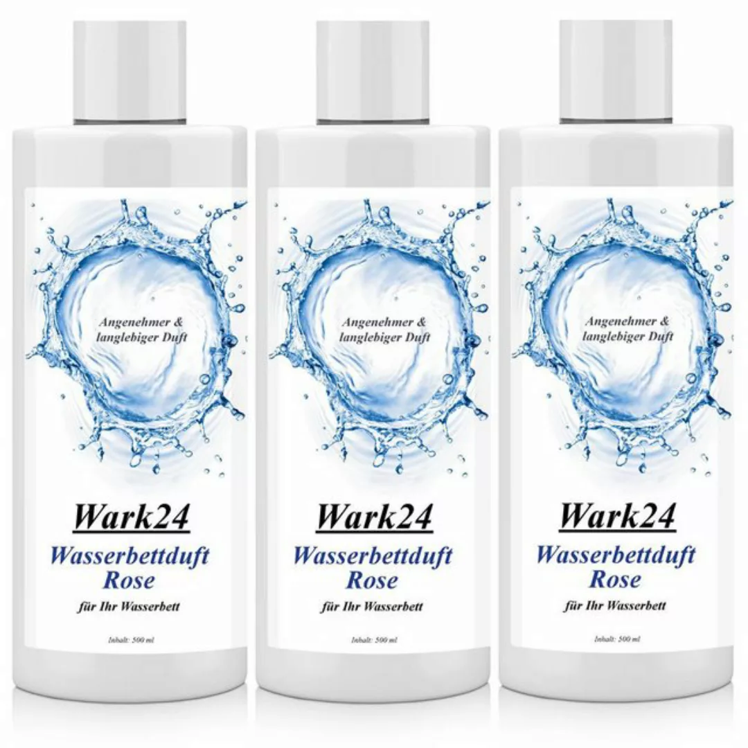 Wark24, Wasserbett Wark24 Wasserbettduft Rose basierend auf natürlichen Öle günstig online kaufen